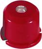 Capuchon de bouton-poussoir MEC 1D08 rouge 1 pc(s)