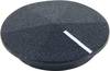 Capuchon de protection avec pointeur Cliff CL177801 noir, blanc Adapté pour (séries de boutons) Commuateur rotatif K12 1 pc(s)
