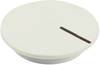 Capuchon de protection avec pointeur Cliff CL177803 blanc, noir Adapté pour (séries de boutons) Commuateur rotatif K12 1 pc(s)