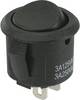 TRU COMPONENTS 1588033 Interrupteur à bascule TC-R13-297A-05 250 V/AC 3 A 1 x Off/On à accrochage 1 pc(s)