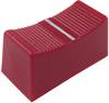Tête de bouton à glissière Cliff CP3175 rouge (L x l x H) 23 x 11 x 11 mm 1 pc(s)