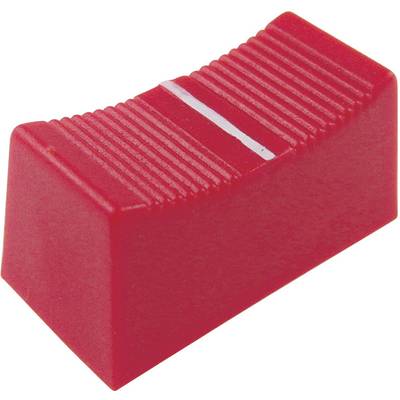 Tête de bouton à glissière Cliff CP3275  rouge (L x l x H) 23 x 11 x 11 mm 1 pc(s)