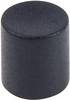Tête de bouton-poussoir Cliff CP3400 noir (Ø x H) 8 mm x 8 mm 1 pc(s)