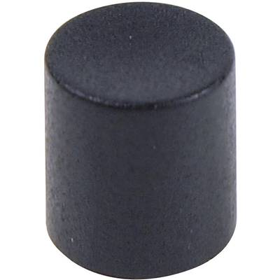 Tête de bouton-poussoir Cliff CP3400  noir (Ø x H) 8 mm x 8 mm 1 pc(s)