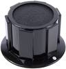 Tête de bouton rotatif Cliff FC1600 noir (Ø x H) 25.4 mm x 15.1 mm 1 pc(s)