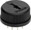 KYOCERA/AVX 417-12 417 Connecteur transversal 150 V/AC 0.13 A Positions de commutation 12 1 x 30 ° 1 pc(s)