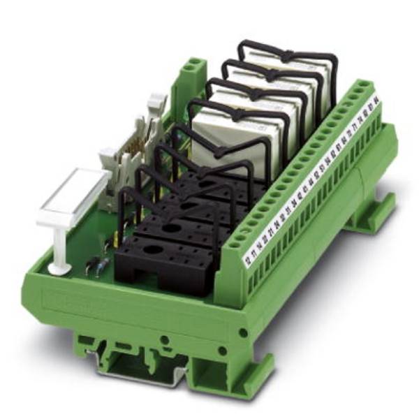 Phoenix Contact Carte relais équipé(e) 1 pc(s)  UMK- 8 RM/KSR-G 24/21/PLC 1 inverseur (RT) 24 V/DC