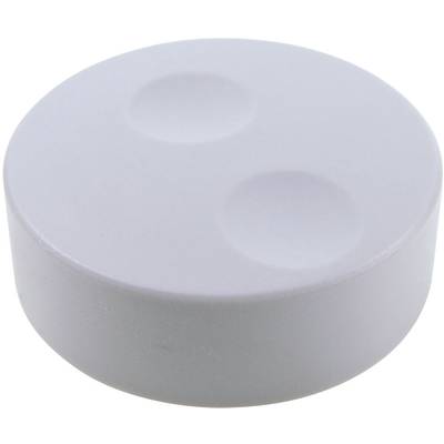 Tête de bouton encodeur Cliff CL71650A  gris (Ø x H) 39.6 mm x 13.5 mm 1 pc(s)