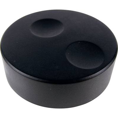Tête de bouton encodeur Cliff CL71660B  noir (Ø x H) 39.6 mm x 13.5 mm 1 pc(s)