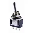 Interrupteur à levier 1 x (On)/Off/(On) Knitter-Switch MTE 106G 250 V/AC 3 A IP67 momentané/0/momentané 1 pc(s)