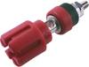 Borne de polarité Ø stylo (détails): 4 mm Cliff CL159719 rouge 30 A 1 pc(s)
