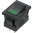 Miyama DS-850-K-F1-LG Interrupteur à bascule 250 V/AC 3 A 1 x Off/On à accrochage 1 pc(s)