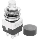 APEM 104450003 104450003 Bouton-poussoir 220 V/AC 2 A 2 x On/(Off) à rappel 1 pc(s)