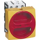 BACO 172101 Interrupteur sectionneur 32 A 1 x 90 ° jaune, rouge 1 pc(s) Piece