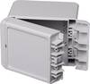 Boîtier d'extérieur Bopla Bocube B 100809 PC-V0-7035 96012135-1 gris clair (RAL 7035) 80 x 113 x 90 Polycarbonate V0 1 pc(s)