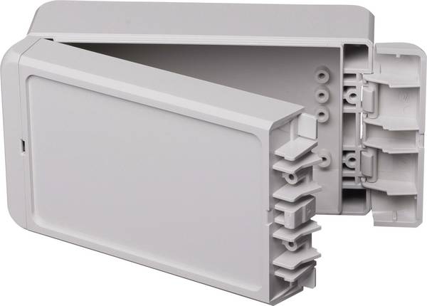 Boîtier d'extérieur Bopla Bocube B 140806 PC-V0-7035 96013125 gris clair (RAL 7035) 80 x 151 x 60 Polycarbonate V0 1 pc(s)