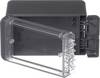 Boîtier d'extérieur Bopla Bocube B 140806 PC-V0-G-7024 96023124 gris graphite (RAL 7024) 80 x 151 x 60 Polycarbonate V0 1 pc(s)