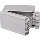 Boîtier industriel Bopla Bocube B 140809 ABS-7035 96033135 gris clair (RAL 7035) 80 x 151 x 90 ABS 1 pc(s)