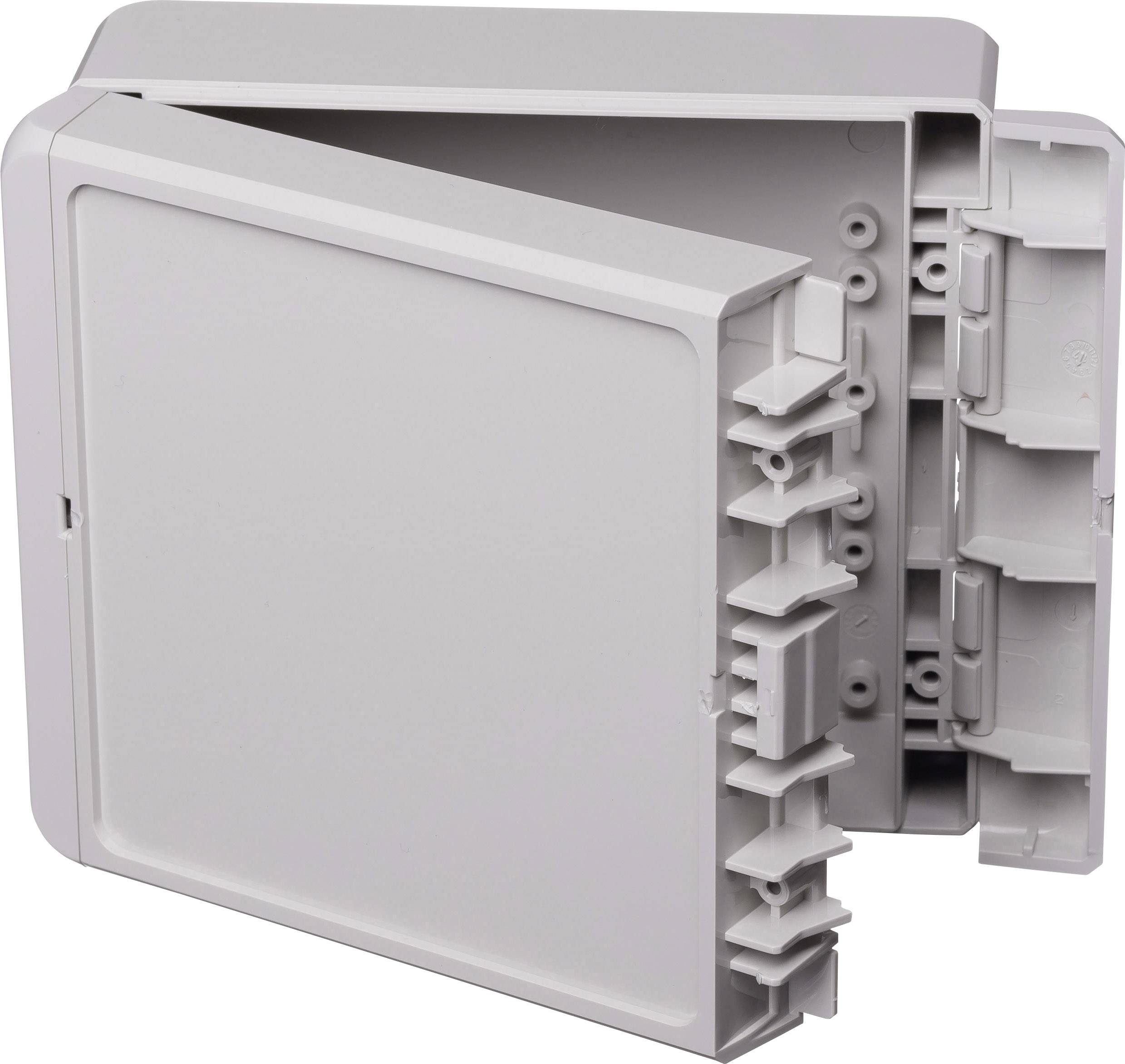 Boîtier industriel Bopla Bocube B 141306 ABS-7035 96033225 gris clair (RAL 7035) 125 x 151 x 60 ABS 1 pc(s)