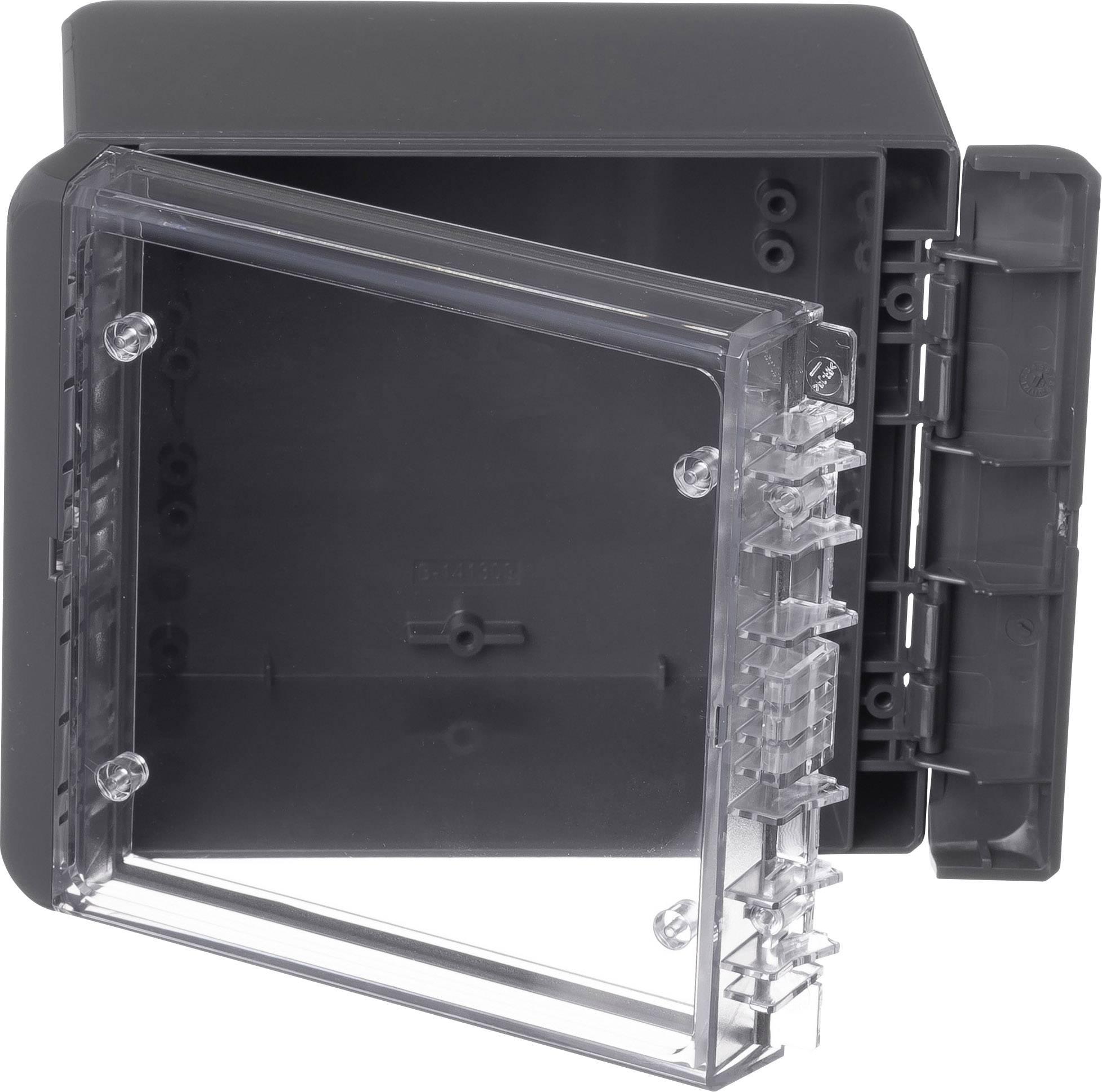 Boîtier d'extérieur Bopla Bocube B 141309 PC-V0-G-7024 96023234 gris graphite (RAL 7024) 125 x 151 x 90 Polycarbonate V0
