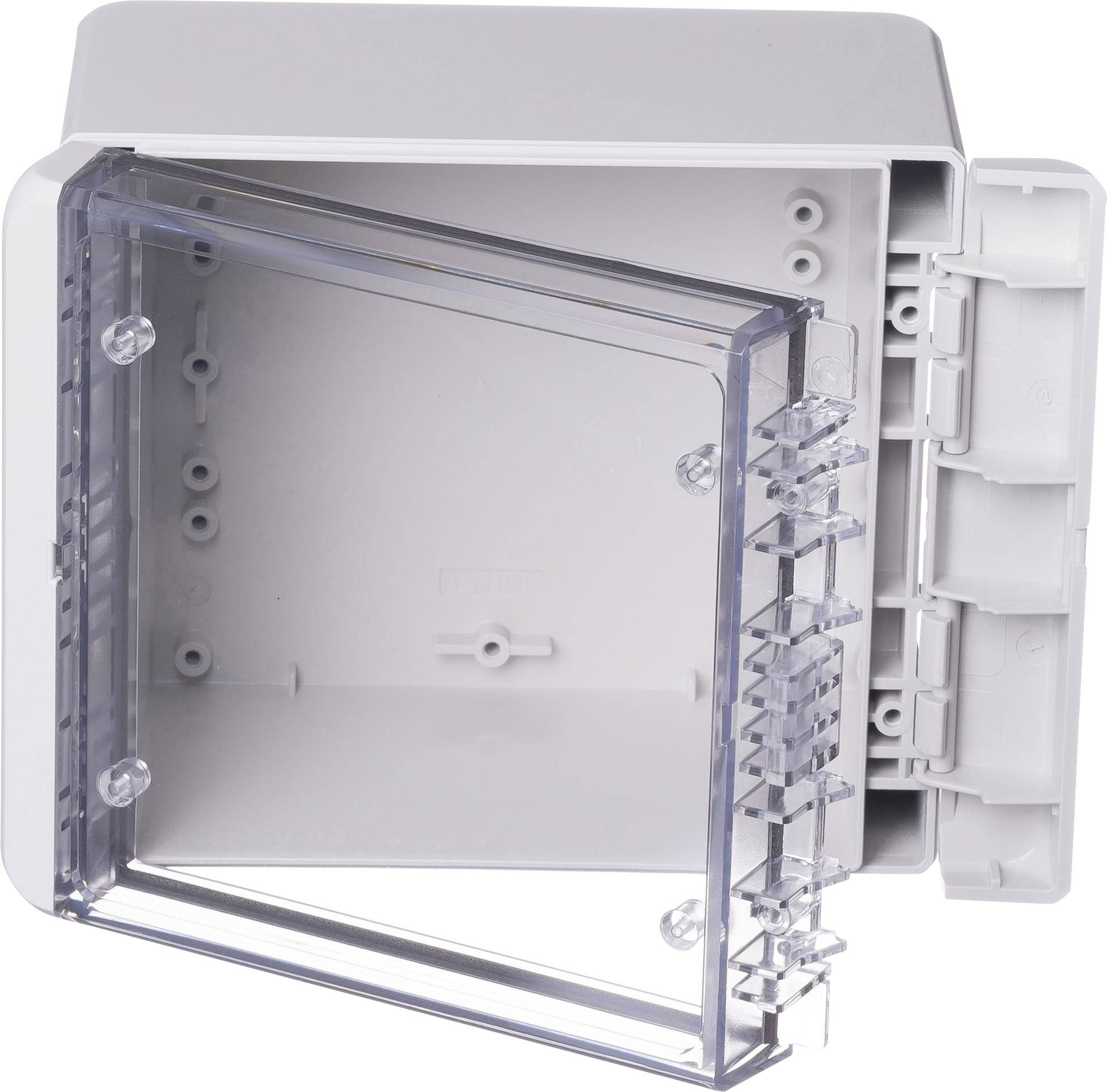 Boîtier d'extérieur Bopla Bocube B 141309 PC-V0-G-7035 96023235 gris clair (RAL 7035) 125 x 151 x 90 Polycarbonate V0 1 