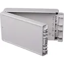 Boîtier industriel Bopla Bocube B 221306 ABS-7035 96035225 gris clair (RAL 7035) 125 x 231 x 60 ABS 1 pc(s)