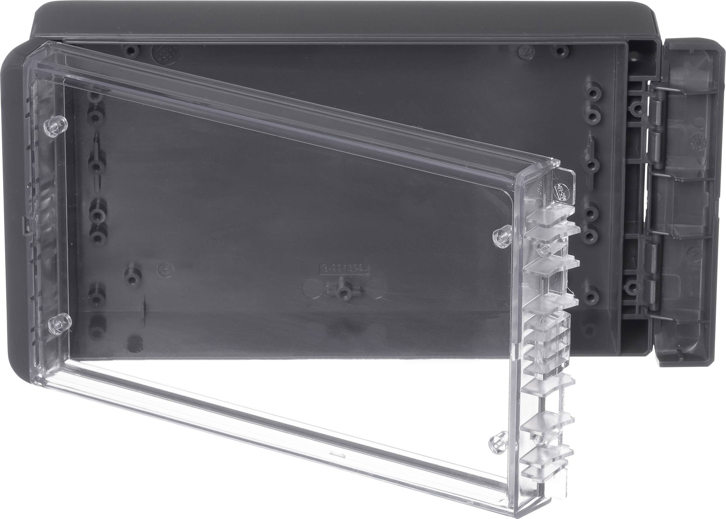 Boîtier d'extérieur Bopla Bocube B 221306 PC-V0-G-7024 96025224 gris graphite (RAL 7024) 125 x 231 x 60 Polycarbonate V0