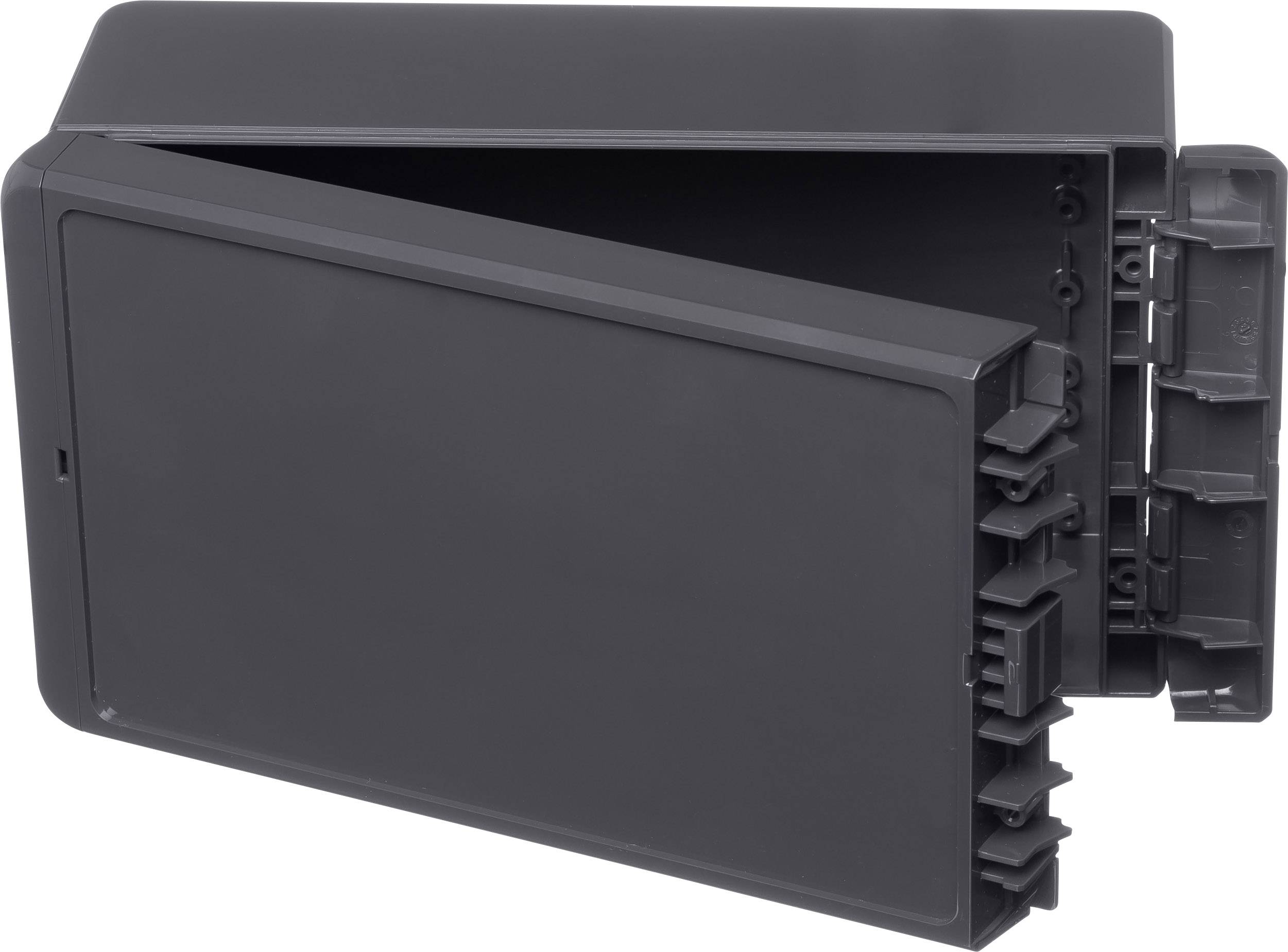 Boîtier industriel Bopla Bocube B 221309 ABS-7024 96035234 gris graphite (RAL 7024) 125 x 231 x 90 ABS 1 pc(s)