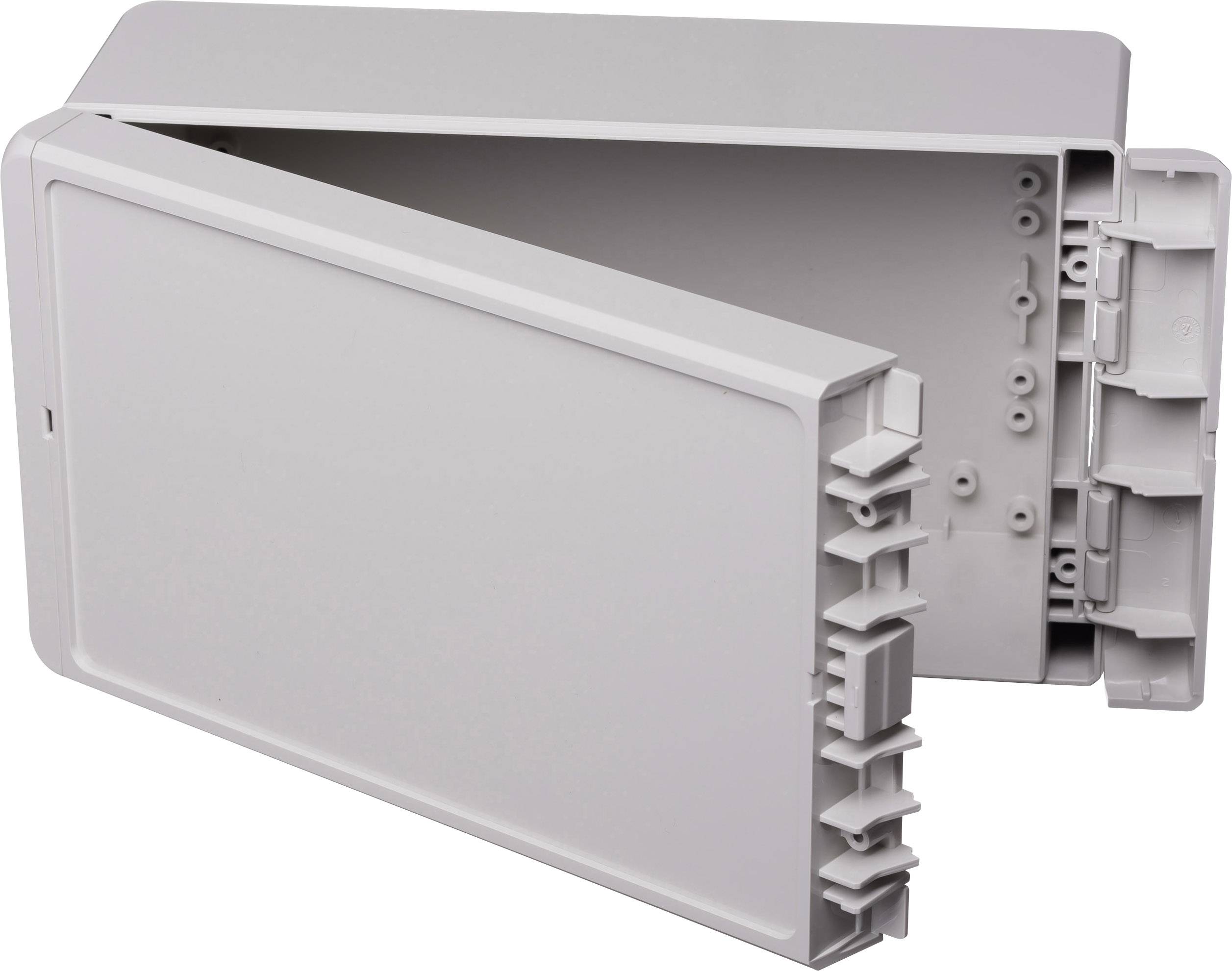 Boîtier industriel Bopla Bocube B 221309 ABS-7035 96035235 gris clair (RAL 7035) 125 x 231 x 90 ABS 1 pc(s)