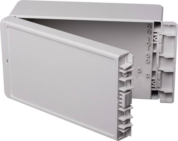 Boîtier industriel Bopla Bocube B 221309 ABS-7035 96035235 gris clair (RAL 7035) 125 x 231 x 90  ABS 1 pc(s)