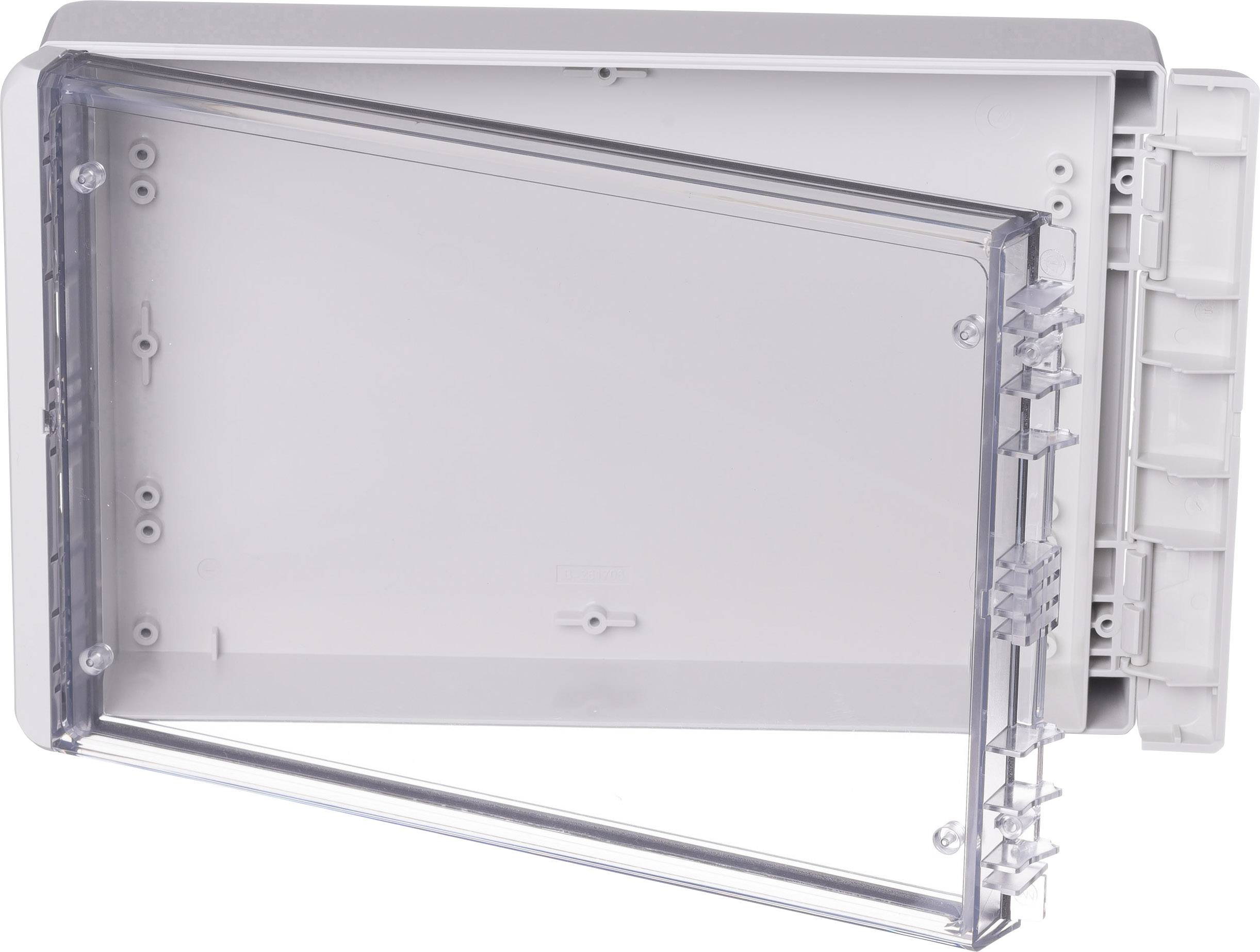 Boîtier d'extérieur Bopla Bocube B 261706 PC-V0-G-7035 96026325 gris clair (RAL 7035) 170 x 271 x 60 Polycarbonate V0 1 
