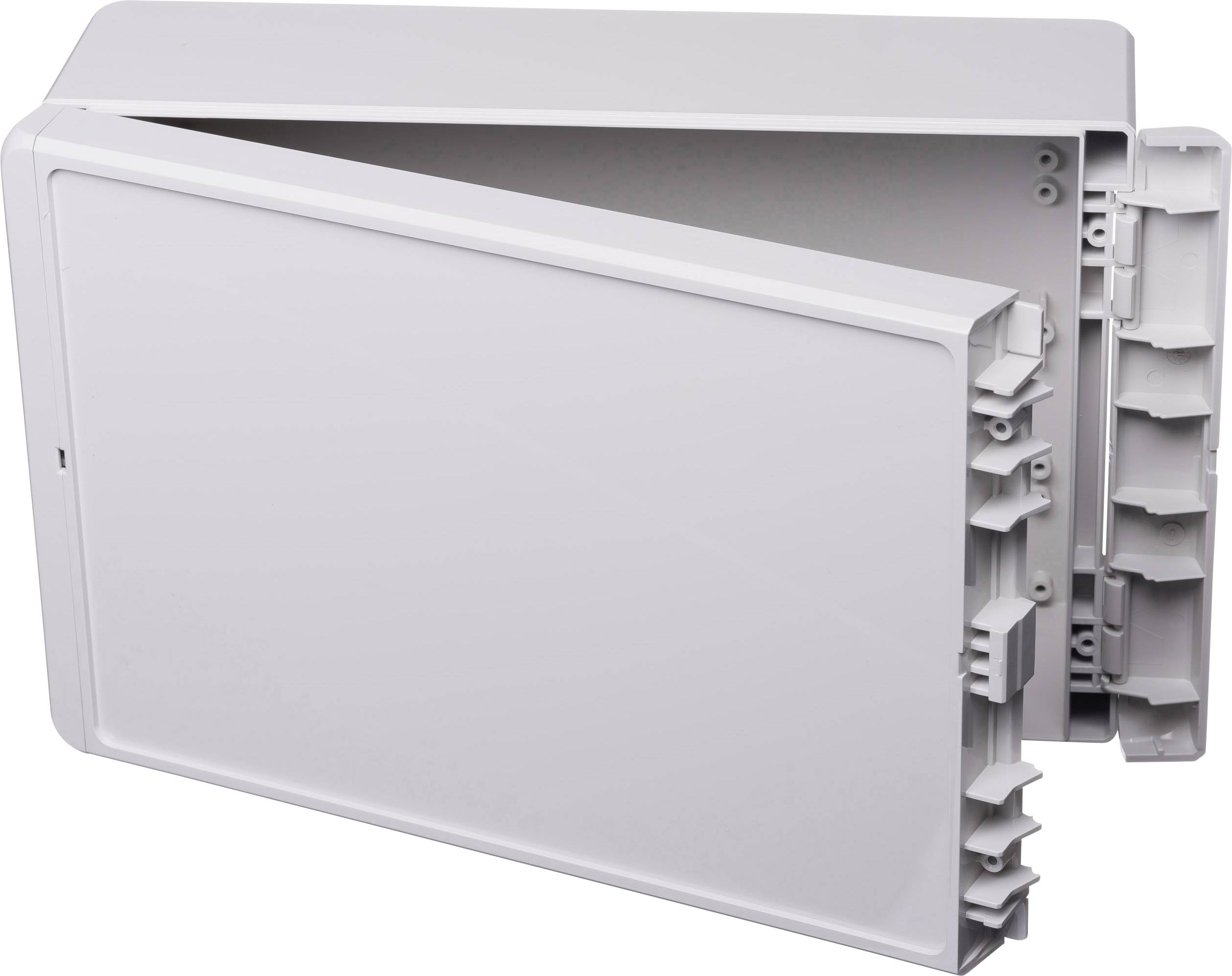 Boîtier d'extérieur Bopla Bocube B 261709 PC-V0-7035 96016335 gris clair (RAL 7035) 170 x 271 x 90 Polycarbonate V0 1 pc
