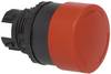 BACO BAL22EC01 L22EC01 Bouton champignon collerette plastique, noir rouge décrochage par rotation 1 pc(s)