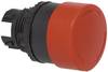 BACO BAL22EL10 L22EL10 Bouton champignon collerette plastique, noir rouge décrochage par rotation 1 pc(s)