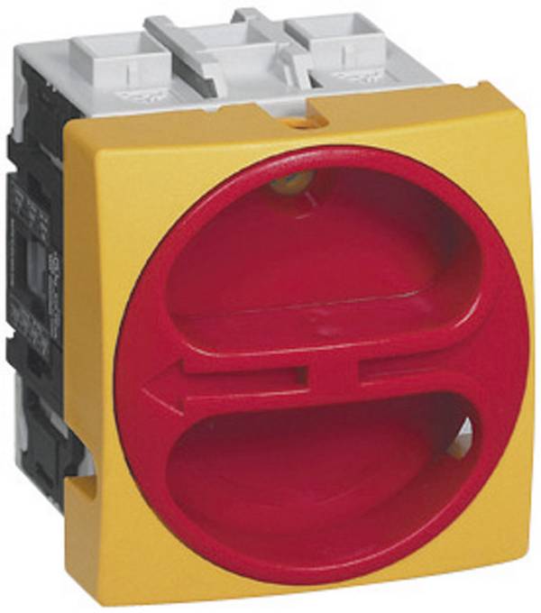 BACO 172401 Interrupteur sectionneur  80 A  1 x 90 ° jaune, rouge 1 pc(s)