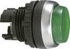 BACO 224012 L21AK20 Bouton-poussoir collerette plastique, chromé vert 1 pc(s)