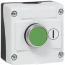 BACO 224210 LBX10110 Bouton-poussoir en boîtier vert décrochage par pression 1 pc(s)