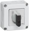 Interrupteur sectionneur BACO NB02AGQ 16 A 1 x 90 ° gris, noir 1 pc(s)