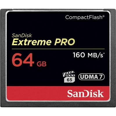 Carte Compact-Flash SanDisk Extreme Pro® 64 GB