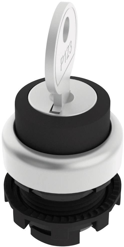 Commutateur à clé noir 1 x 90 ° Pizzato Elettrica E21SC2DVA19AA 1 pc(s)