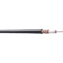 Câble coaxial RG58 Belden MRG5800.10100 50 Ω noir Marchandise vendue au mètre