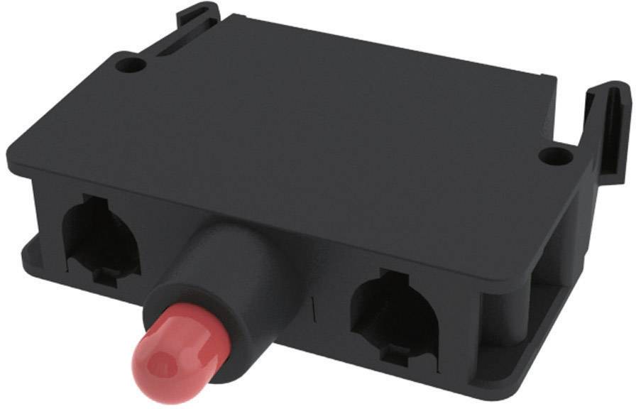 Pizzato Elettrica E2LF1A3V1 Élément LED rouge à rappel 30 V/DC, 30 V/AC 1 pc(s) Piece