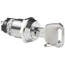 NKK Switches CKL12BFW01 CKL12BFW01 Commutateur à clé 250 V/AC 3 A 1 x On/On 1 x 90 ° 1 pc(s)
