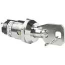NKK Switches CKL13EFW01 CKL13EFW01 Commutateur à clé 250 V/AC 3 A 1 x On/Off/On 2 x 45 ° 1 pc(s)
