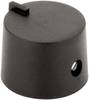 Tête de bouton rotatif 4458.6317 avec pointeur noir (Ø x H) 17 mm x 14 mm 1 pc(s)