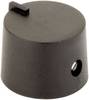 Tête de bouton rotatif 44586321 avec pointeur noir (Ø x H) 21 mm x 14 mm 1 pc(s)