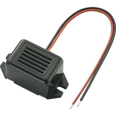 KEPO KPMB-G2324L1-6349 Buzzer miniature Bruit généré: 85 dB Tension: 24 V/DC son continu 1 pc(s)-0
