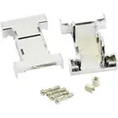 TRU COMPONENTS 1579045 Boîtier adaptateur SUB-D Nombre de pôles: 9, 25 1 pc(s)