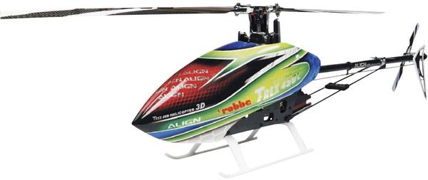 Hélicoptère RC Align T-REX 450L Dominator Super Combo 6S 1-RH45E10X kit