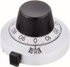Bouton compte-tours Vishay 21-1-11 Motif d'impression: 0-100 360 ° 1 pc(s)